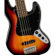 SQUIER by FENDER AFFINITY SERIES JAZZ BASS V LR 3-COLOR SUNBURST