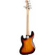 SQUIER by FENDER AFFINITY SERIES JAZZ BASS V LR 3-COLOR SUNBURST