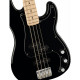 SQUIER by FENDER AFFINITY SERIES PRECISION BASS PJ MN BLACK