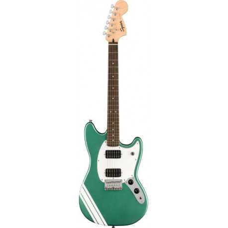 SQUIER by FENDER BULLET MUSTANG FSR HH SHERWOOD GREEN