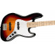 SQUIER by FENDER AFFINITY SERIES JAZZ BASS MN 3-COLOR SUNBURST