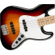 SQUIER by FENDER AFFINITY SERIES JAZZ BASS MN 3-COLOR SUNBURST