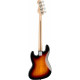 SQUIER by FENDER AFFINITY SERIES JAZZ BASS MN 3-COLOR SUNBURST