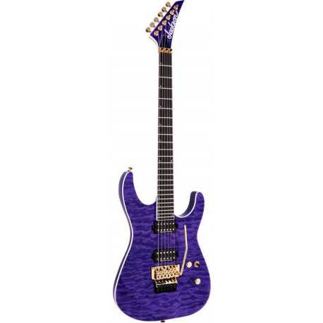 JACKSON PRO SERIES SL2Q MAHOGANY TRANS PURPLE