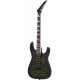 JACKSON JS32Q DKA DINKY ARCH TOP HT TRANSPARENT GREEN BURST