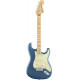 FENDER AMERICAN PERFORMER STRATOCASTER MN SATIN LAKE PLACID BLUE