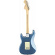 FENDER AMERICAN PERFORMER STRATOCASTER MN SATIN LAKE PLACID BLUE