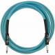 FENDER CABLE PROFESSIONAL SERIES 10' GLOW IN DARK BLUE