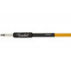 FENDER CABLE PROFESSIONAL SERIES 18.6' GLOW IN DARK ORANGE