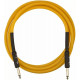 FENDER CABLE PROFESSIONAL SERIES 10' GLOW IN DARK ORANGE