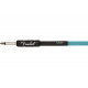 FENDER CABLE PROFESSIONAL SERIES 18.6' GLOW IN DARK BLUE