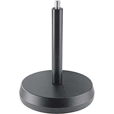 K&M TABLE MICROPHONE STAND 23200 - BLACK
