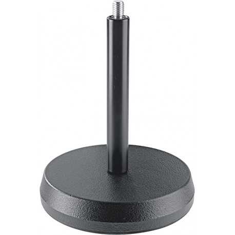 K&M TABLE MICROPHONE STAND 23200 BLACK