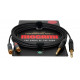 MOGAMI 2XJACK-2XRCA/2M