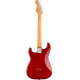 FENDER NOVENTA STRATOCASTER PF CRIMSON RED TRANSPARENT