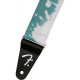 FENDER STRAP TIE DYE ACID WASH TEAL