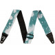 FENDER STRAP TIE DYE ACID WASH TEAL