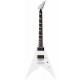 JACKSON PRO SERIES KING V KVTMG SNOW WHITE