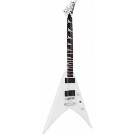 JACKSON PRO SERIES KING V KVTMG SNOW WHITE