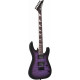 JACKSON JS32Q DKA DINKY ARCH TOP HT TRANSPARENT PURPLE BURST