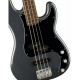 SQUIER by FENDER AFFINITY SERIES PRECISION BASS PJ LR CHARCOAL FROST METALLIC