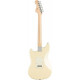 SQUIER by FENDER PARANORMAL CYCLONE LRL OLYMPIC WHITE