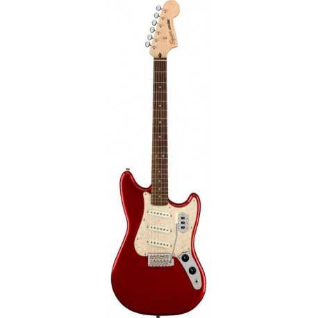 SQUIER by FENDER PARANORMAL CYCLONE LRL CANDY APPLE RED