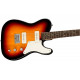 SQUIER by FENDER PARANORMAL CABRONITA BARITONE TELECASTER LRL 3-COLOR SUNBURST