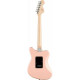 SQUIER by FENDER PARANORMAL SUPER SONIC LRL SHELL PINK