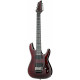 SCHECTER HELLRAISER C-7 FR BLACK CHERRY