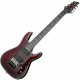 SCHECTER HELLRAISER C-7 FR BLACK CHERRY