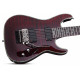 SCHECTER HELLRAISER C-7 FR BLACK CHERRY