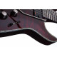 SCHECTER HELLRAISER C-7 FR BLACK CHERRY