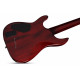 SCHECTER HELLRAISER C-7 FR BLACK CHERRY