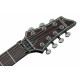 SCHECTER HELLRAISER C-7 FR BLACK CHERRY