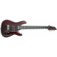 SCHECTER HELLRAISER C-7 FR BLACK CHERRY