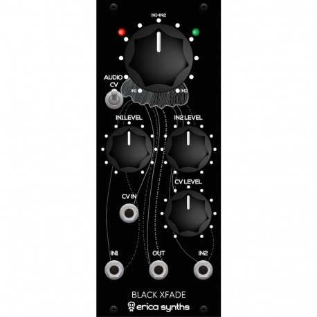 Erica Synths Black Ring-Xfade