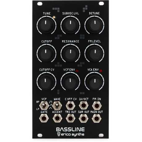 Erica Synths Bassline