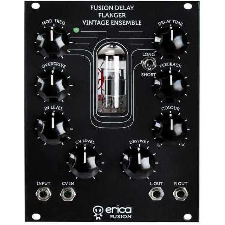 Erica Synths Fusion Delay/Flanger/Vintage Ensemble