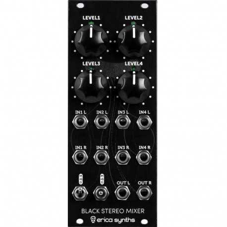 Erica Synths Black Stereo Mixer v3