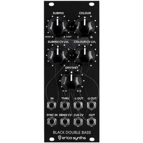 Erica Synths Black Double Bass