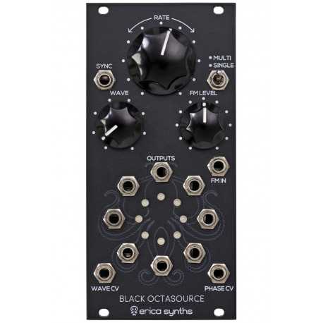 Erica Synths Black Octasource