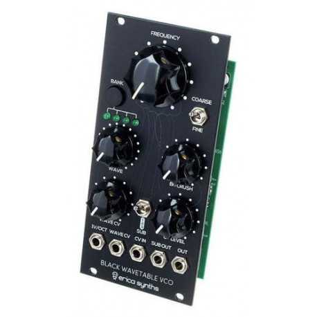 Erica Synths Black Wavetable VCO