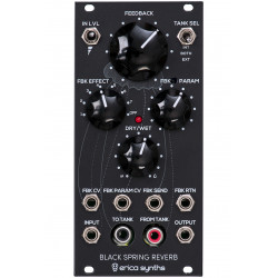 Erica Synths Black Spring Reverb