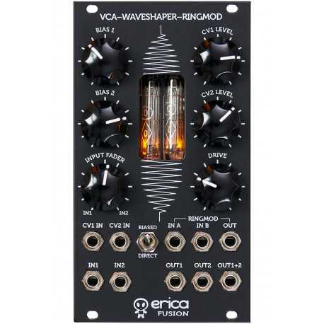 Erica Synths Fusion VCA/Waveshaper/Ringmodulator