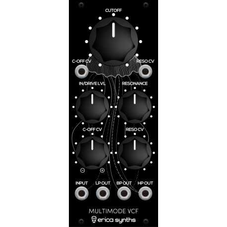 Erica Synths Black Multimode VCF