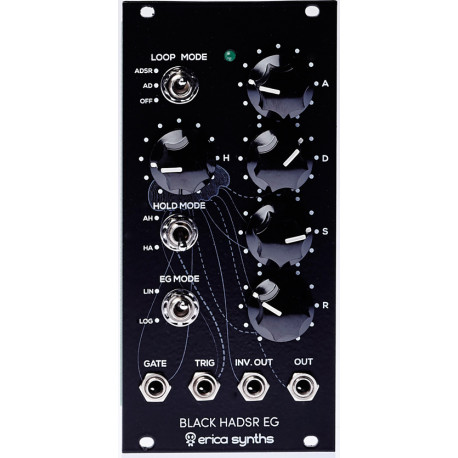 Erica Synths Black HADSR Envelope Generator