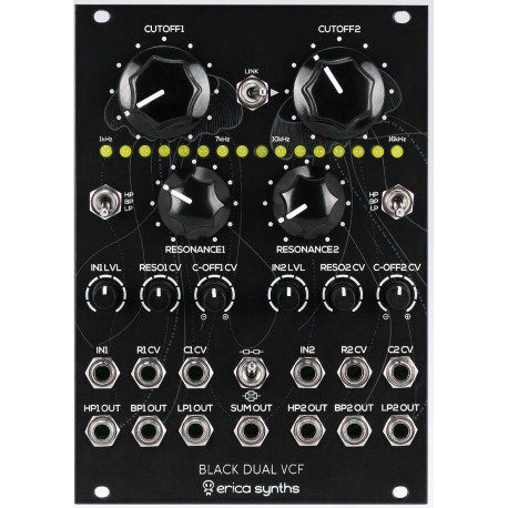 Erica Synths Black Dual VCF