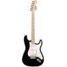 SQUIER by FENDER AFFINITY SERIES STRATOCASTER MN BLACK
