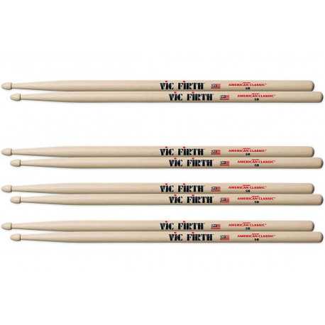 VIC FIRTH P5B.3-5B.1 5B AMERICAN CLASSIC